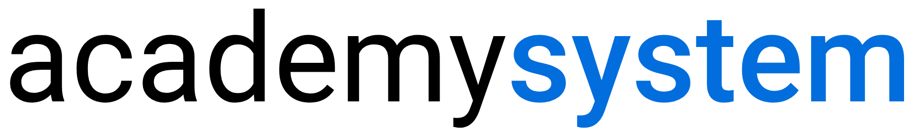 Academy System Logo
